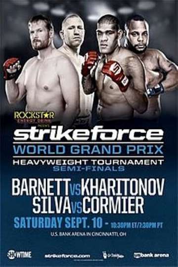 Strikeforce World Grand Prix SemiFinals Barnett vs Kharitonov