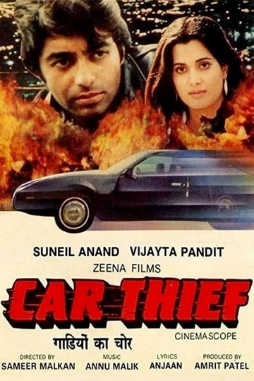 Car Thief Poster