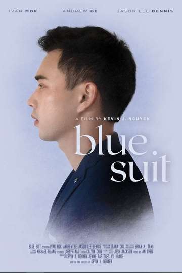 Blue Suit Poster