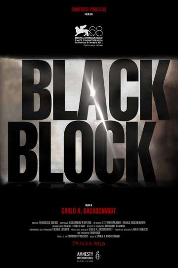 Black Block Poster