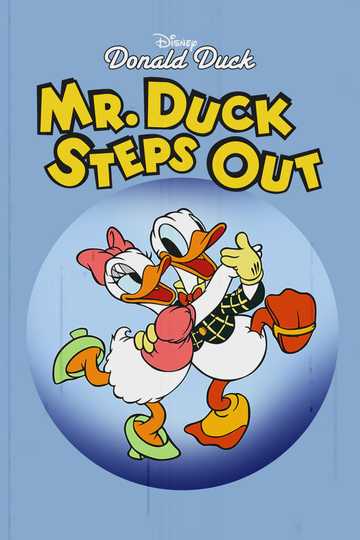 Mr. Duck Steps Out Poster