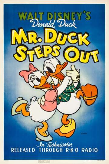 Mr. Duck Steps Out Poster