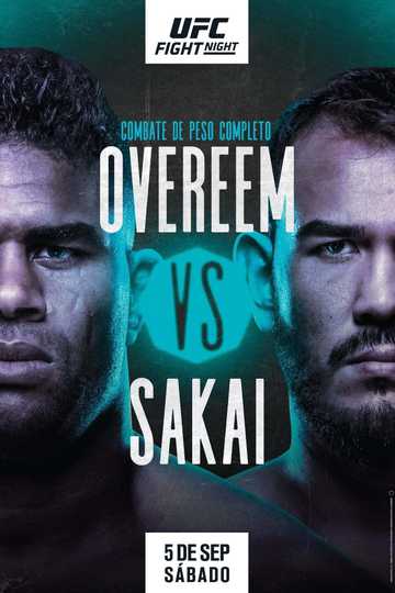 UFC Fight Night 176: Overeem vs. Sakai