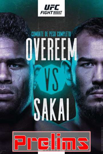 UFC Fight Night 176: Overeem vs. Sakai - Prelims