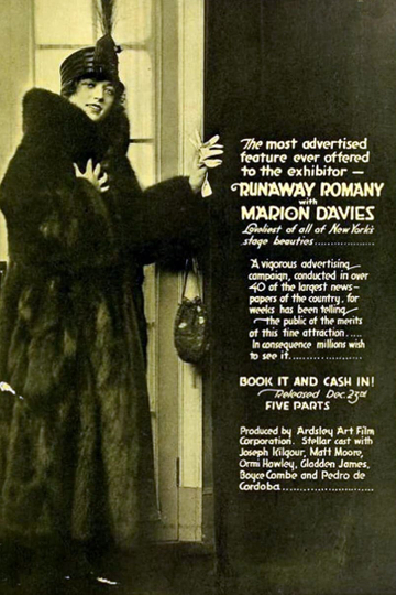 Runaway Romany Poster