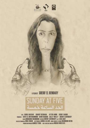 Sunday at Five Poster
