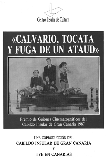 Calvario tocata y fuga de un ataúd Poster