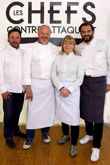 Les chefs contre-attaquent Poster