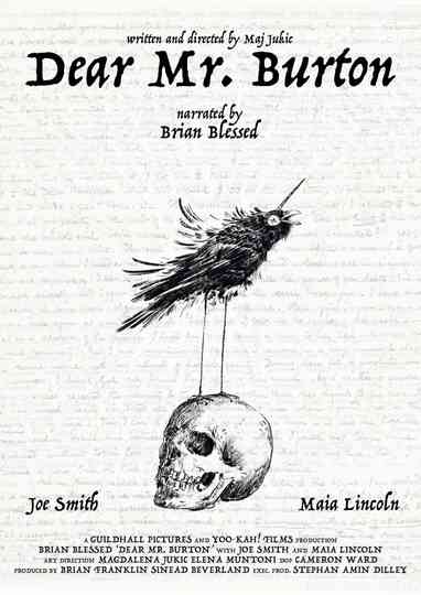 Dear Mr Burton Poster