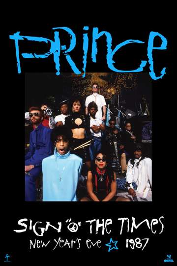 Prince Live At Paisley Park  December 31 1987 Poster