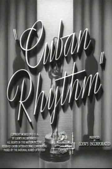 Cuban Rhythm Poster