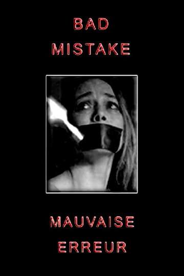 Bad Mistake Poster