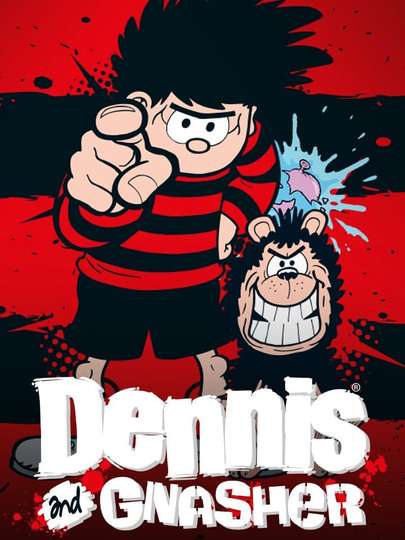 Dennis the Menace and Gnasher Poster