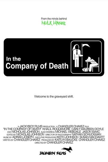 In The Company of Death Poster
