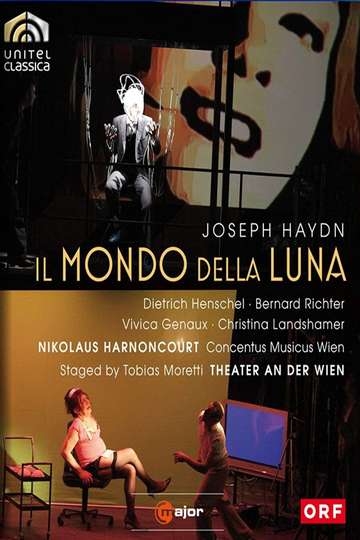 Haydn Il Mondo Della Luna Poster