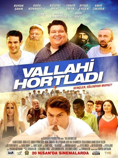 Vallahi Hortladı Poster