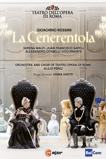 Rossini La Cenerentola Poster