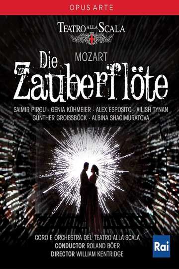 Mozart Die Zauberflote Poster