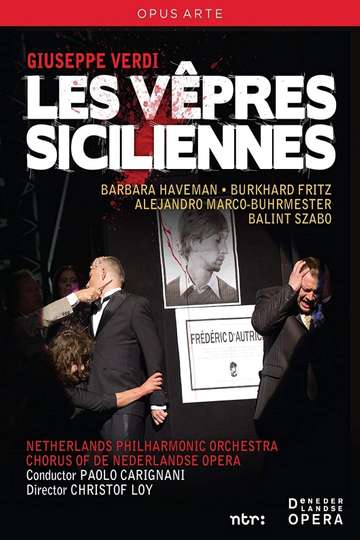 Giuseppe Verdi Les vêpres siciliennes Poster