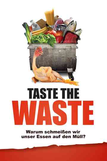 Taste the Waste Poster