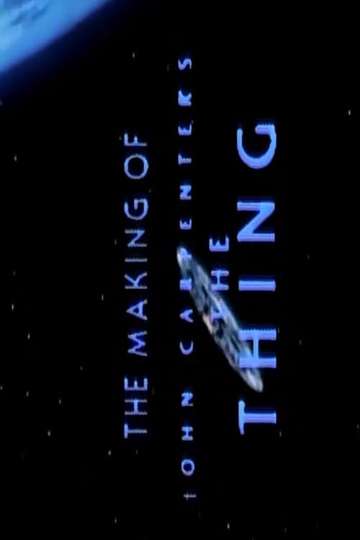 The Making of The Thing Poster