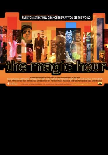 The Magic Hour Poster