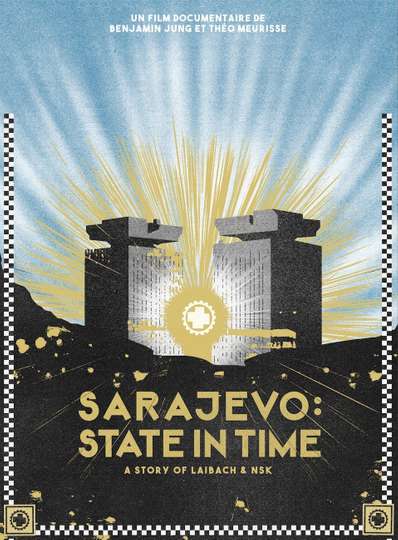 Sarajevo State In Time Poster