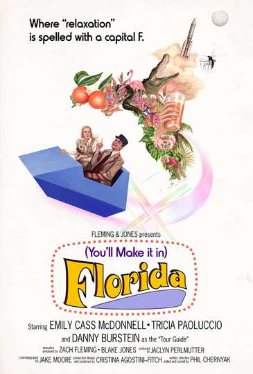 Youll Make It In Florida Poster