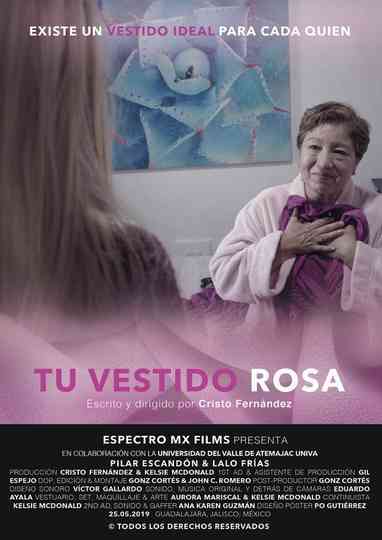 Tu vestido rosa Poster