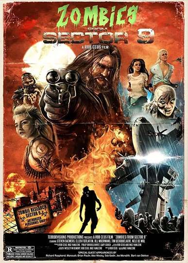 Zombies from Sector 9 Poster