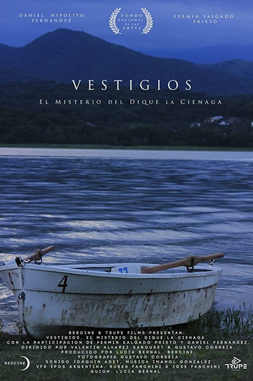 Vestigios, el Misterio del Dique la Ciénaga Poster