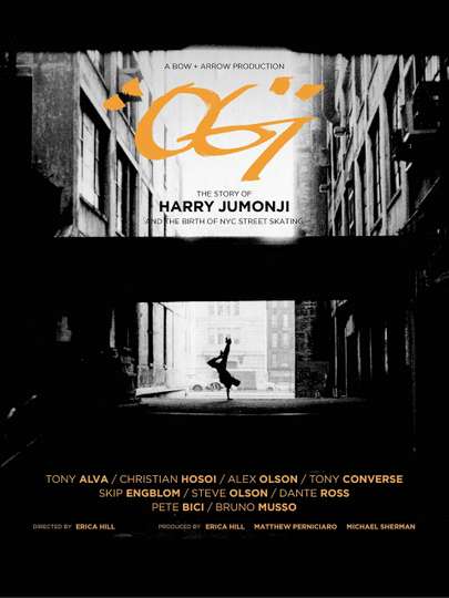 OG: The Harry Jumonji Story Poster