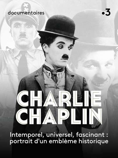 Charlie Chaplin, The Genius of Liberty Poster