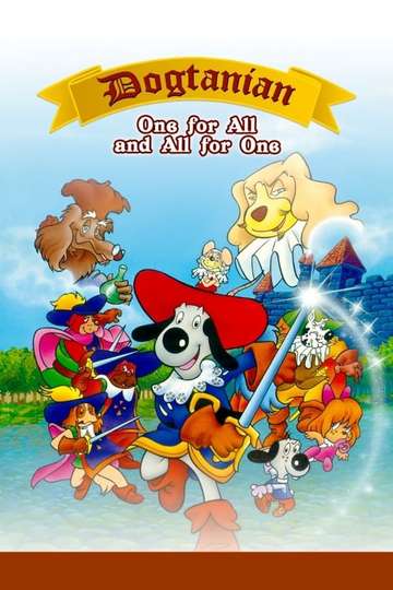 Dogtanian One for All and All for One Poster