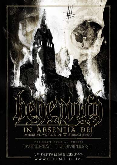 Behemoth  In Absentia Dei Poster