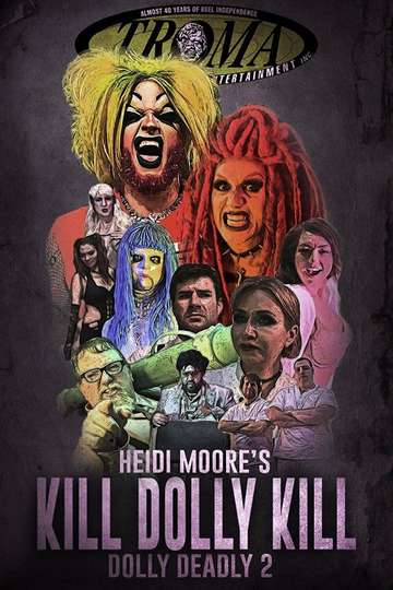 Kill Dolly Kill Poster