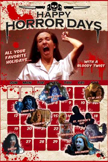 Happy Horror Days Poster