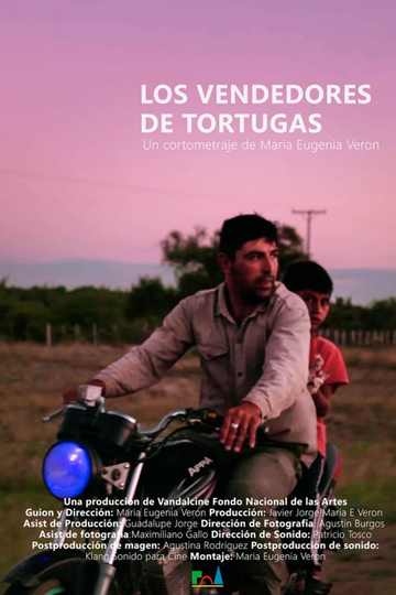 Los vendedores de tortugas Poster