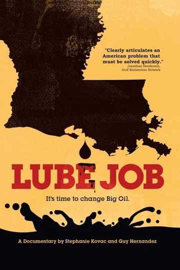 Lube Job Poster