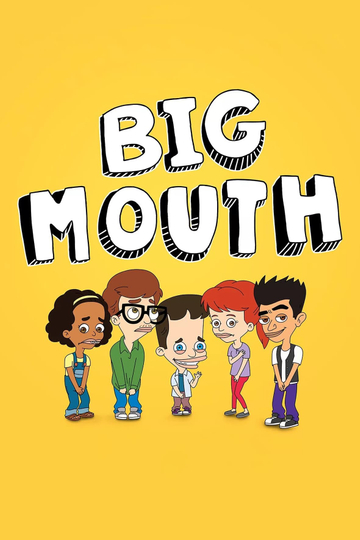 Big Mouth Poster