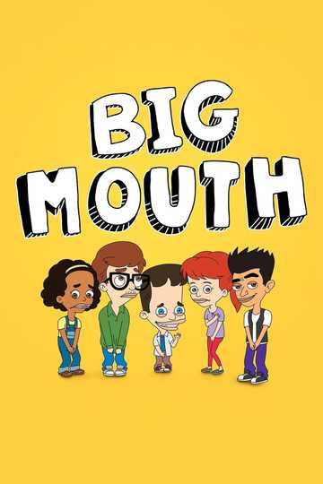 Big Mouth Poster