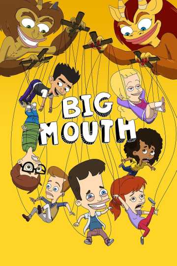 Big Mouth poster