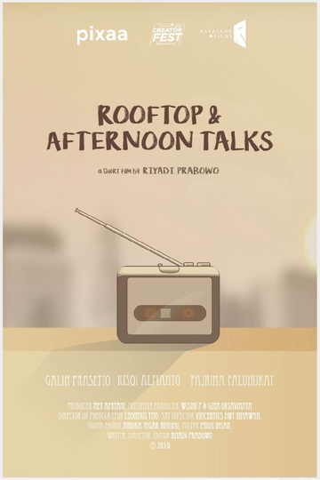 Rooftop & Afternoon Talks Poster