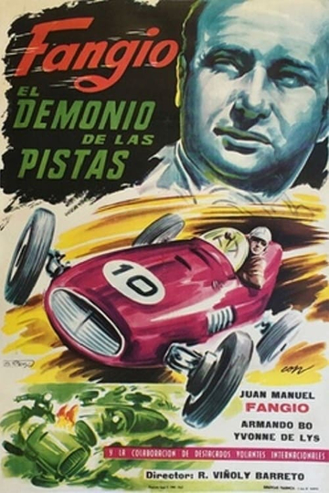 Fangio, el demonio de las pistas Poster