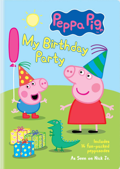 Peppa Pig My Birthday Party