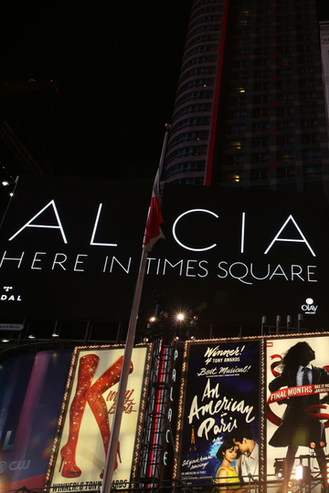 Alicia Keys - Here in Times Square