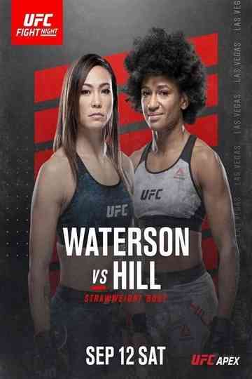 UFC Fight Night 177: Waterson vs. Hill - Prelims Poster