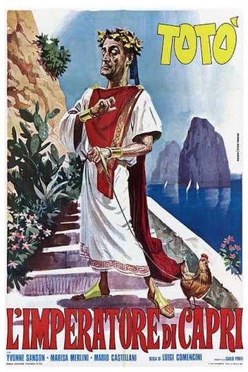 The Emperor of Capri Poster