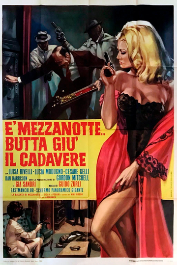 È mezzanotte butta giù il cadavere Poster