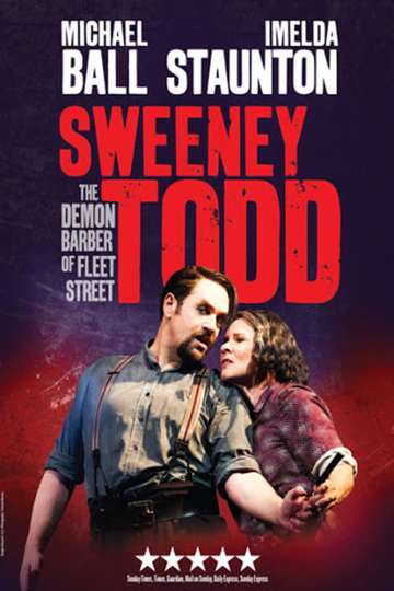 Sweeney Todd The Demon Barber of Fleet Street Poster